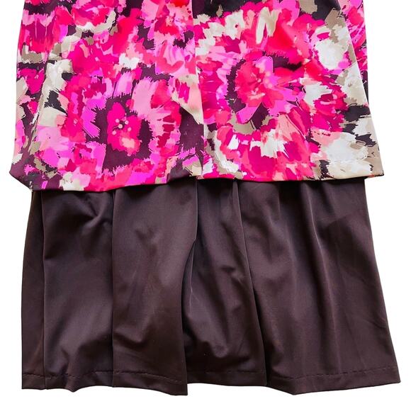 NWT Maxine of Hollywood Swim Bathing Suit Figure Flattering Full Coverage 18W - Picture 8 of 10